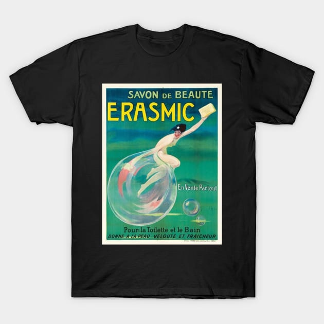 Savon de beauté Erasmic - 1920's - (Jean d'Ylen) T-Shirt by Donkeh23